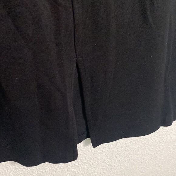 Clio Pieties- black classic skirt- 14P - Picture 4 of 6